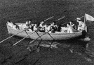Шестивесельный ял. Первая практика на Северном флоте, 1949 год